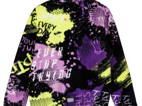 Куртка трикотажная для девочек