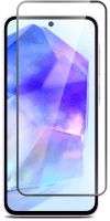 Защитное стекло BoraSCO для HONOR X6c с чёрной рамкой
