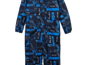 Комбинезон текстильный с полиуретановым покрытием для мальчиков