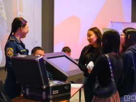 В Якутске проходит фестиваль профессий для школьников «Якутия – мои горизонты»