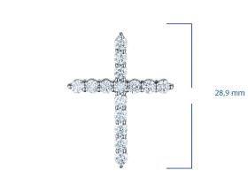 Подвеска из белого золота э4712пд02220936