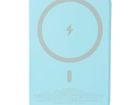 Внешний аккумулятор Benks MP10 Mini MagSafe 6000mAh Type-C (голубой)