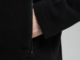 Флисовая толстовка на молнии