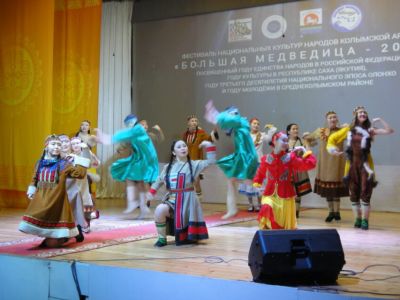 Фестиваль «Большая Медведица» объединил жителей колымских районов Якутии