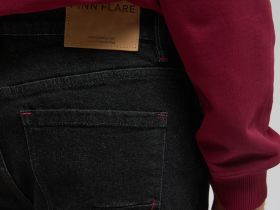 Джинсы tapered fit мужские