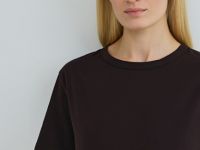 Базовая футболка, Коричневый