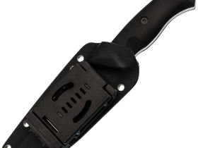 Туристический нож Honor Prime, сталь D2 с гравировкой, рукоять черный G10