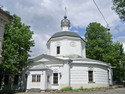 Церковь Покрова на Лыщиковой горе. Трапезная и придел