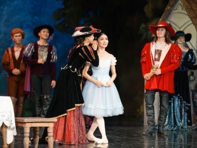 И вновь гастроли, и вновь овации!