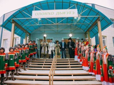 В Верхневилюйске состоялось торжественное открытие Дома Олонхо