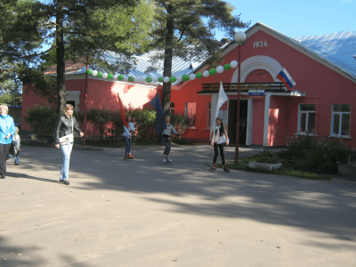 Дом культуры п. Сельхозтехника