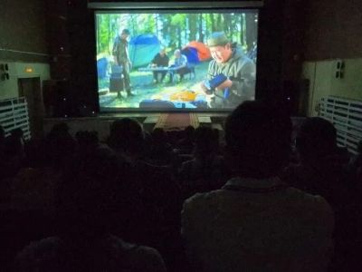 Четвертый кинозал «Экстра Синема» открыли в Оймяконском районе