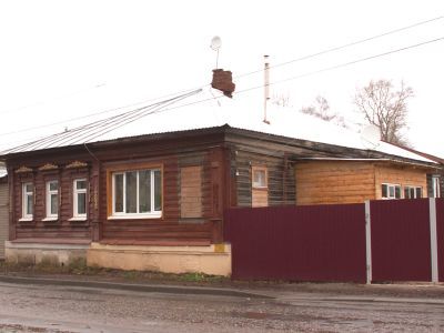 Дом жилой  Хряпина А.Ф.