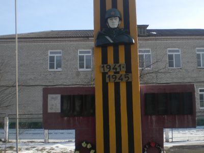 Обелиск в честь земляков, погибших в годы Великой Отечественной войны