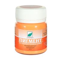 Пигмент флуоресцентный, оранжевый, 10 г