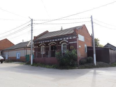 Дом жилой (мозаичной кладки)