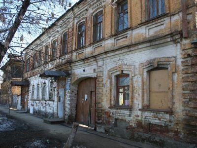 Дом И.Я.Чеснокова, где в 1877-1881 гг. жил А.М.Горький
