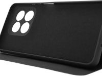 Чехол-книжка BoraSCO Smart Cover для Honor X6c Чёрный