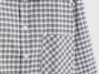 Рубашка для мальчиков, Серый