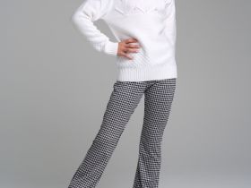 Свитер трикотажный для девочек