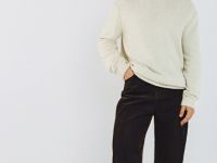 Свободные джинсы Relaxed, Коричневый