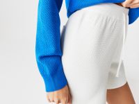 Женские шорты Lacoste приталенного кроя
