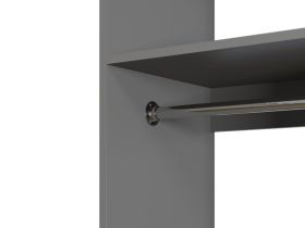Модуль для гардероба Хелен 2.7-140x240 Графитовый