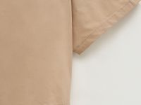 Укороченная рубашка с v-образным вырезом