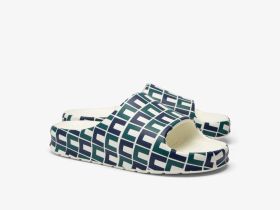 Мужские пантолеты Lacoste SERVE SLIDE