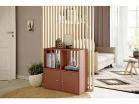 Стеллаж Кейн 5-75x75 Терракотовый