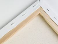 Холст на подрамнике грунтованный Малевичъ 50x50 см 280 г хлопок