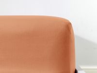 Простыня на резинке Терракотта/Terracotta