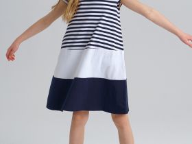 Платье трикотажное для девочки