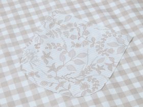 Фартук Reticella