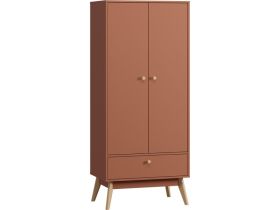 Распашной шкаф Торвалль 2-80x185 Терракотовый