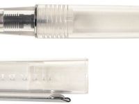 Ручка перьевая Herbin, Прозрачный, F, мини