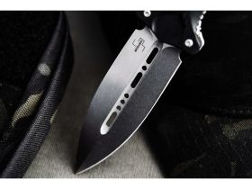 Складной нож Boker Cheus, сталь VG-10, рукоять G10, черный