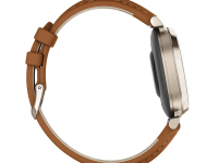 Смарт-часы Garmin Lily 2 Cream Gold Case with Tan Leather Band (010-02839-02)