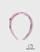 Розовый ободок для волос для волос с принтом Hello Kitty Глория Джинс