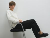 Брюки со стрелками, Черный