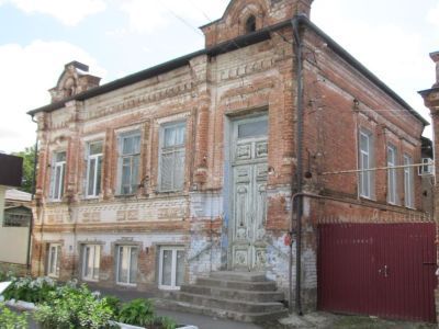 Дом жилой владельца книжно-канцелярского магазина, типографии и переплетной Д.А. Нестерова