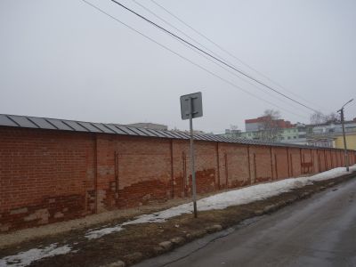 Остатки ограды