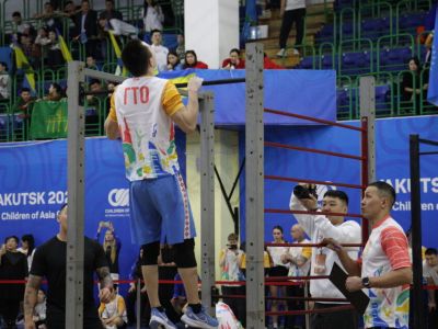 Гонки ГТО на «Муус Устар» собрали звезд якутского спорта