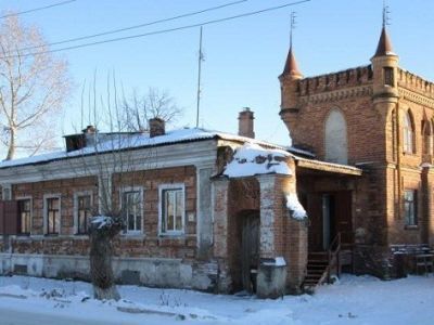 Бывший дом купца Колмакова