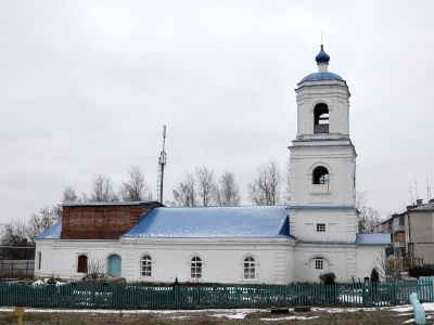 Церковь Сретения Господня, 1801 г.