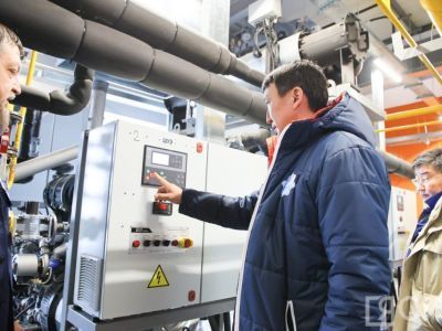 В Якутском хлебокомбинате запустили собственную электростанцию