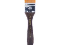 Кисть синтетика №50 флейц Малевичъ "Клод"