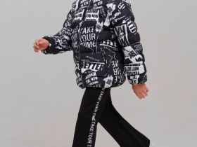 Куртка текстильная с полиуретановым покрытием для мальчиков