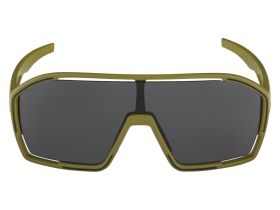 Alpina Велоочки Alpina Bonfire Olive Matt/Black Cat.3, Fogstop (A8687472), цвет Зеленый