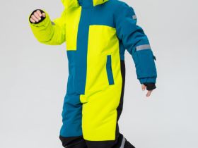 Комбинезон текстильный с полиуретановым покрытием для мальчиков